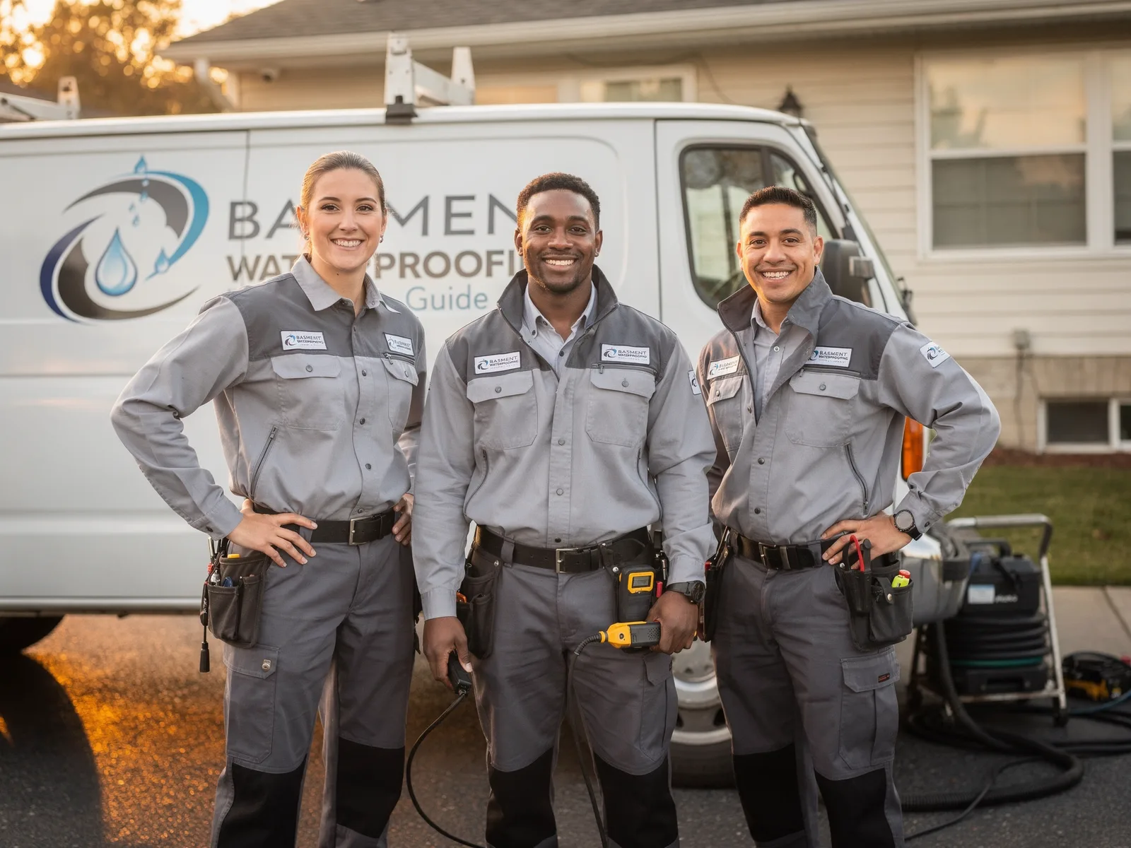 Basement Waterproofing Near Me company in Adamsburg, PA