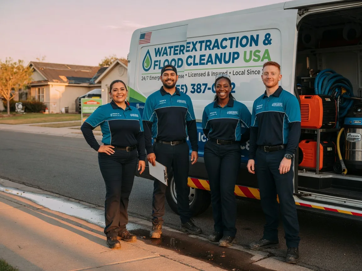 Emergency Water Extraction company in Adamsburg, PA