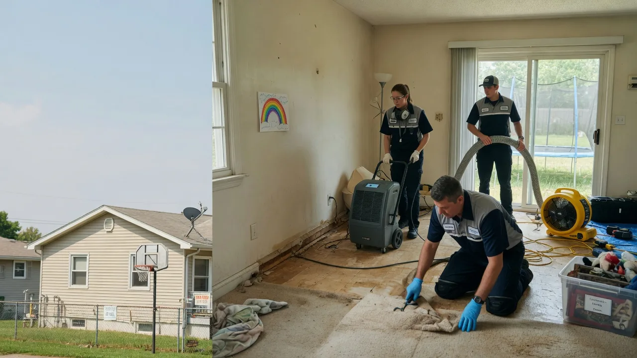 Emergency Water Extraction in Adamsburg, PA near me