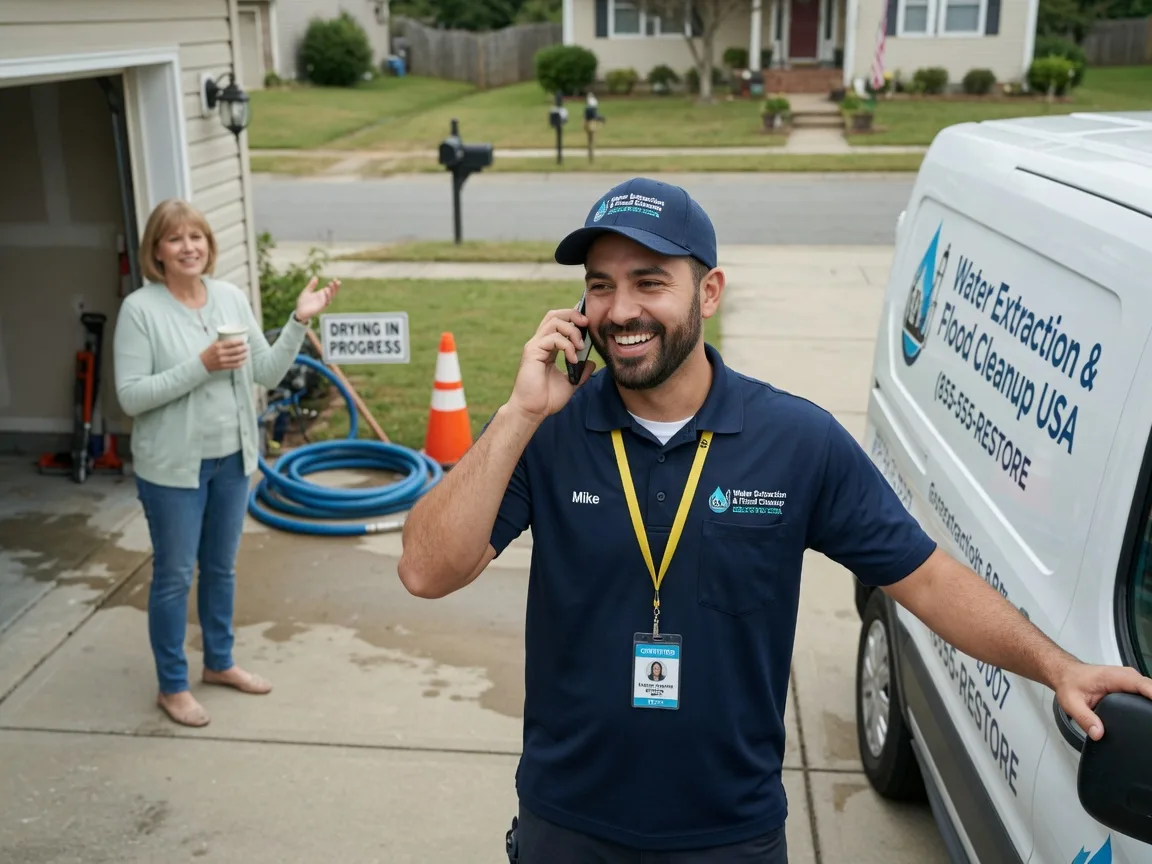Emergency Water Extraction Adamsburg, PA FAQs
