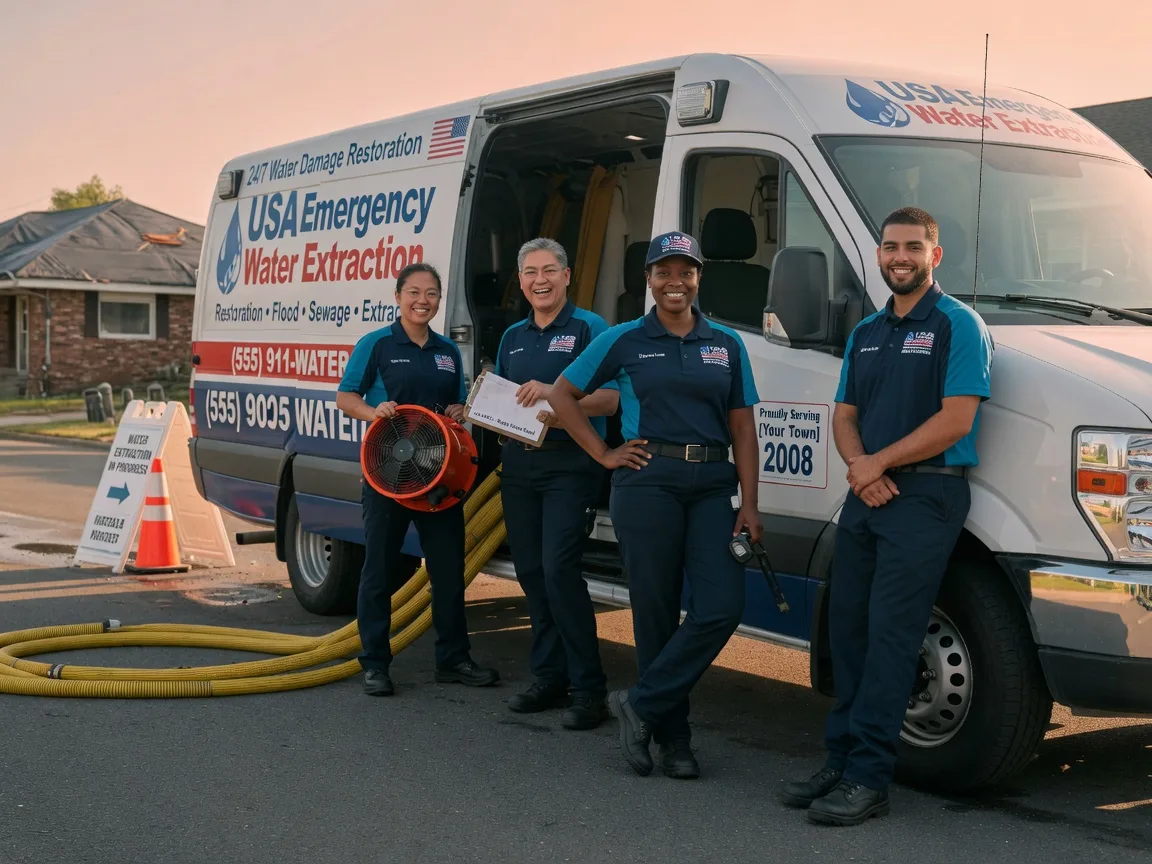 Emergency Water Removal company in Adamsburg, PA